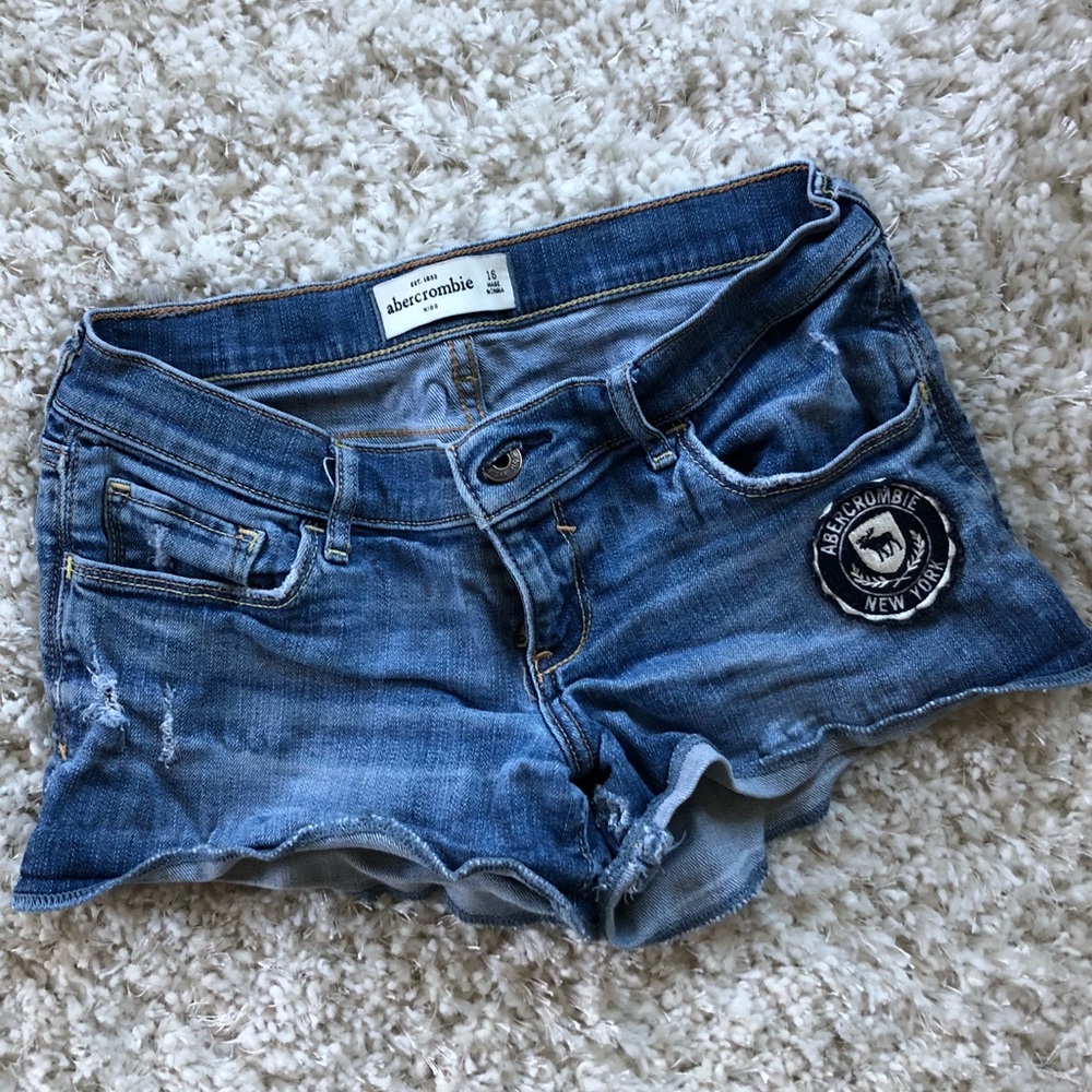 Abercrombie Denim Shorts